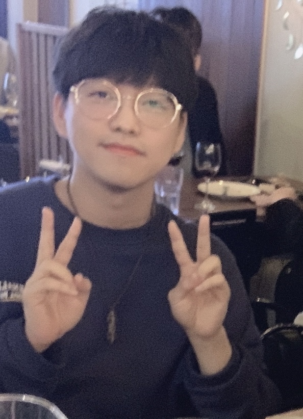 A photo of the author